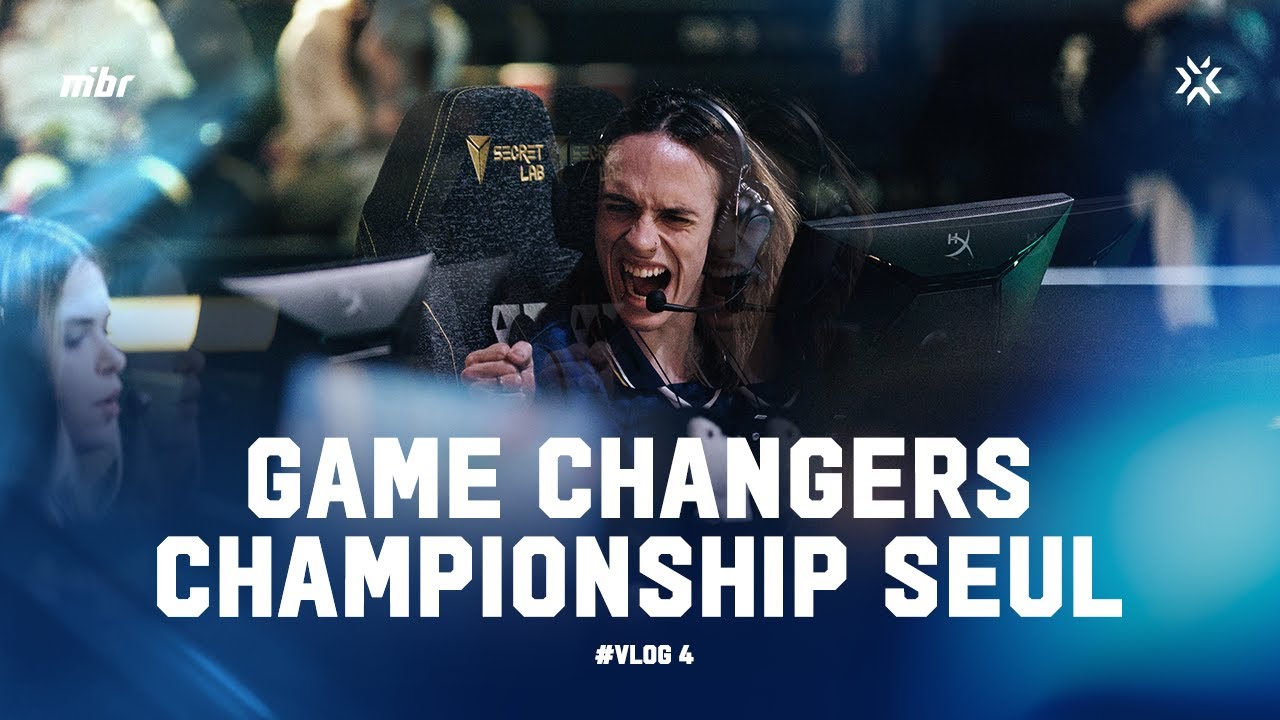 COMEBACK INSANO CONTRA A G2 | GAME CHANGERS CHAMPIONSHIP SEUL VLOG #4