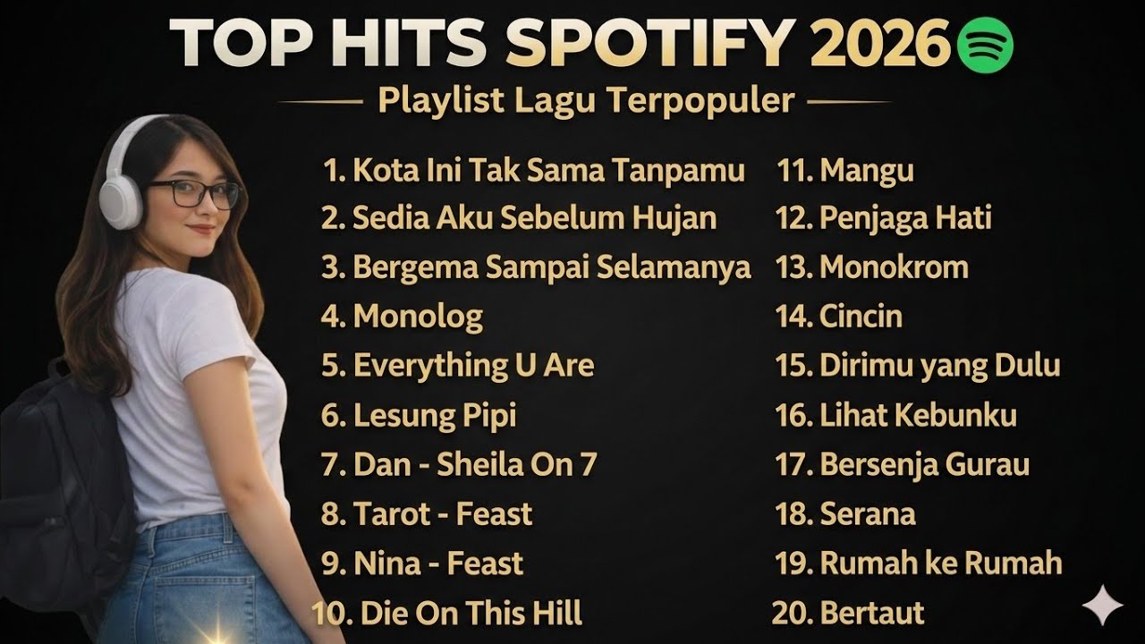 TOP HITS SPOTIFY 2026 🔥 Lagu Viral Tiktok Indonesia Terbaru & Terpopuler Saat Ini
