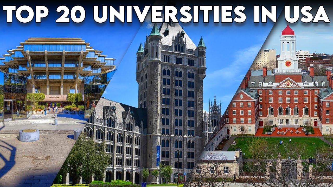 20 Best Universities in USA | Top 20 You Should Know!