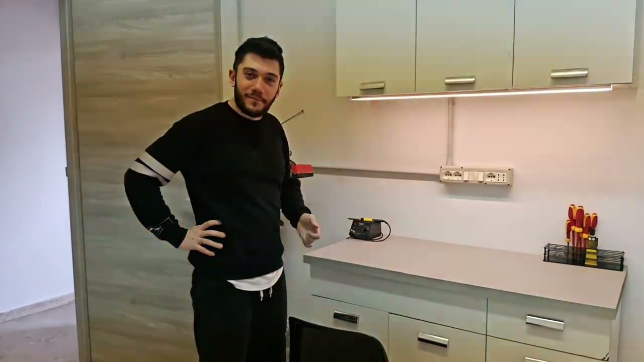 Aggiornamenti lavori magazzino e laboratorio casa mia