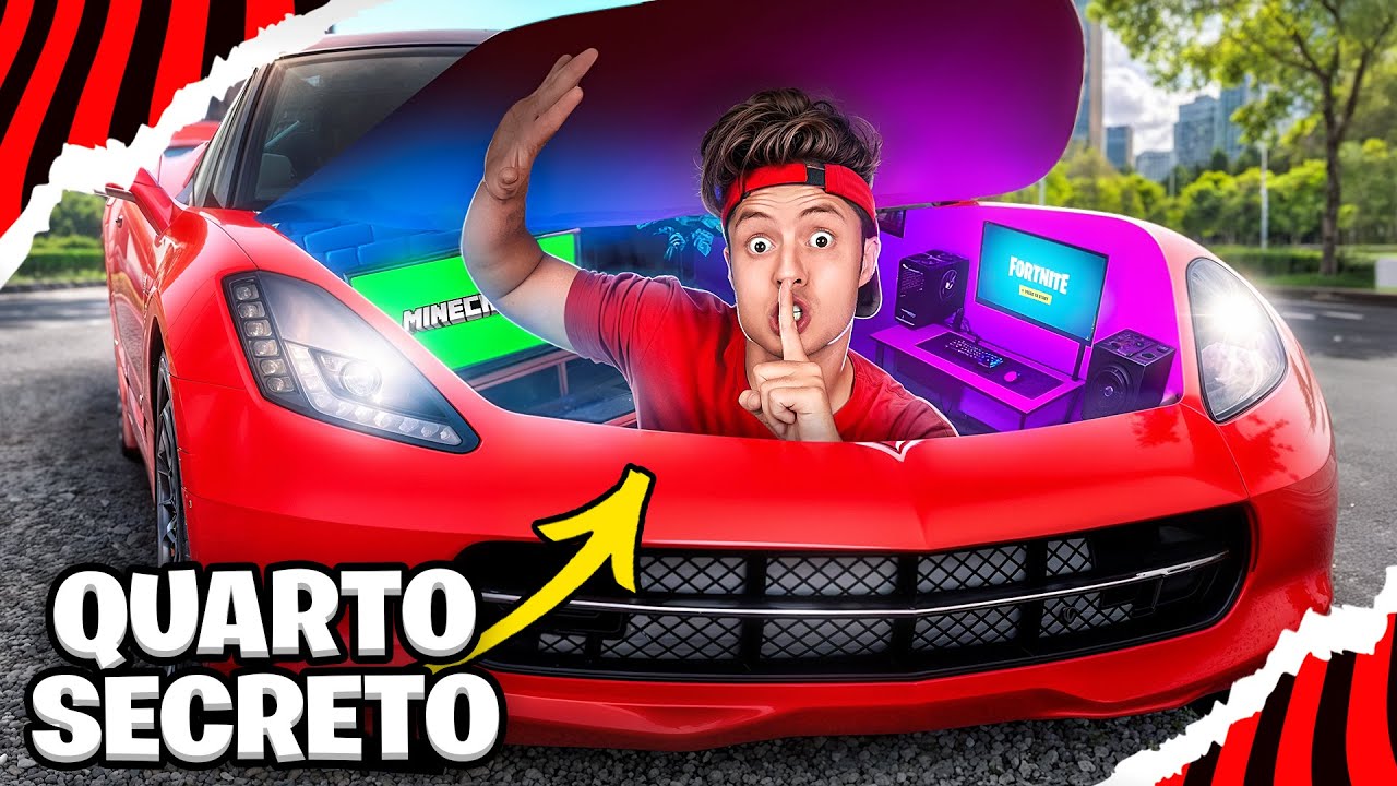 O MELHOR QUARTO SECRETO VENCE! *Quem venceu?