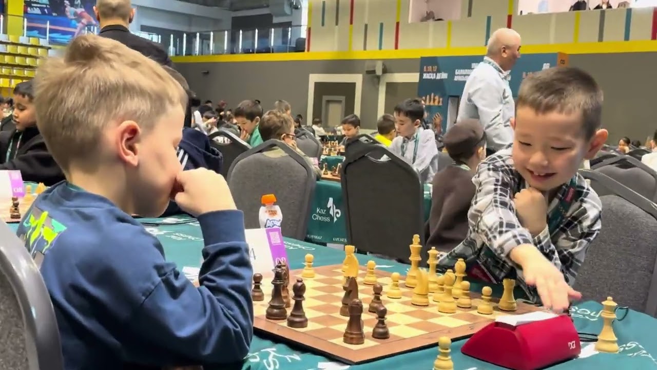 6–18 жас аралығындағы балалар мен жасөспірімдер арасындағышахматтан ҚР чемпионаты (блиц)