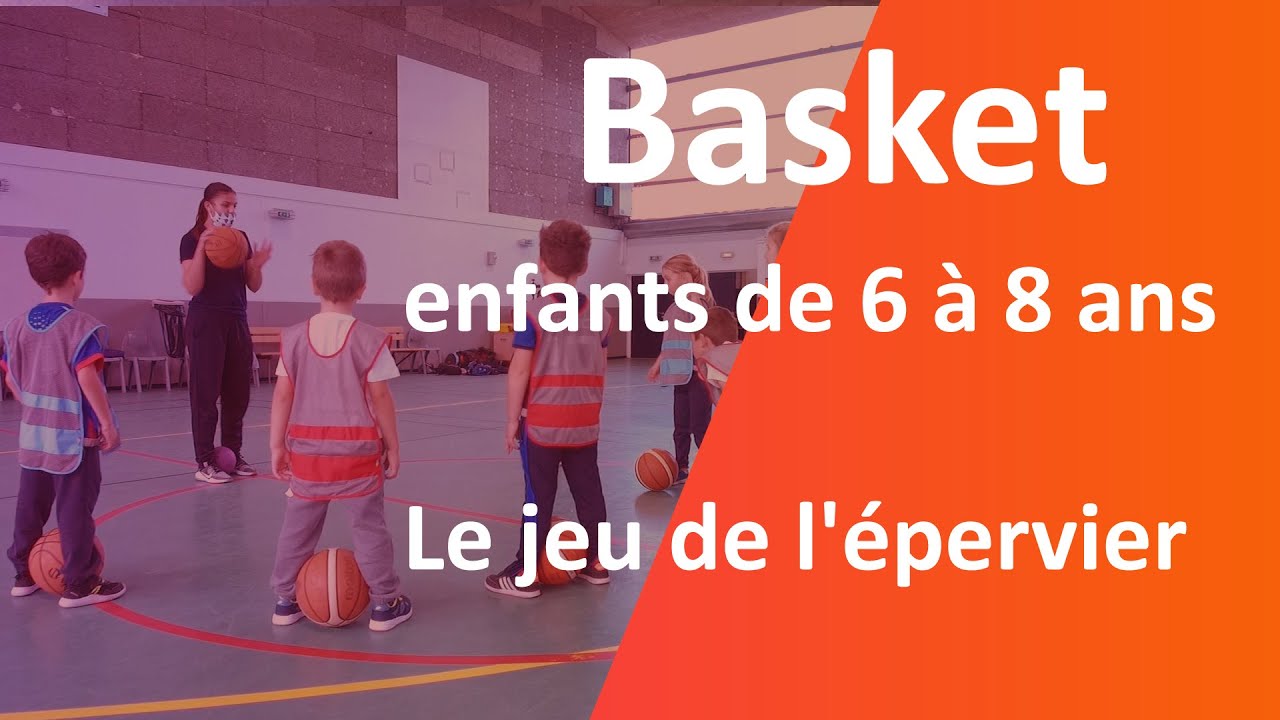 Basket  : le jeu de l'épervier
