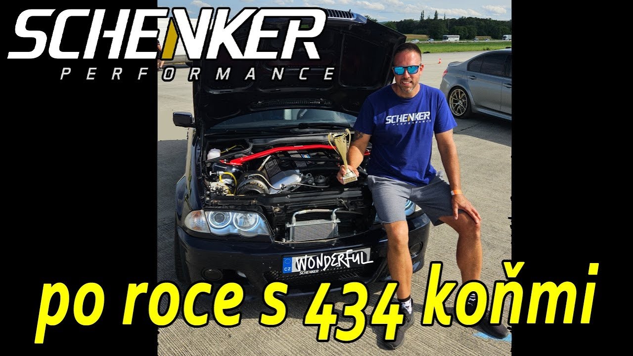VLOG #63 - BMW e46 330i TURBO - po roce s 434 koňmi