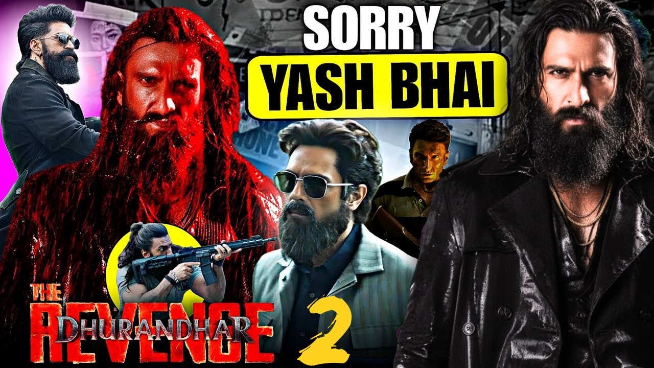 Dhurandhar 2: The Revenge Teaser REVIEW