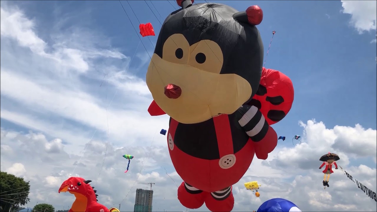 Bintulu International Kite Festival 2018