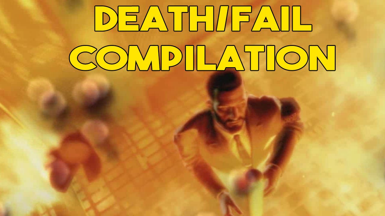 Fallout 4 - Funny death / fail compilation