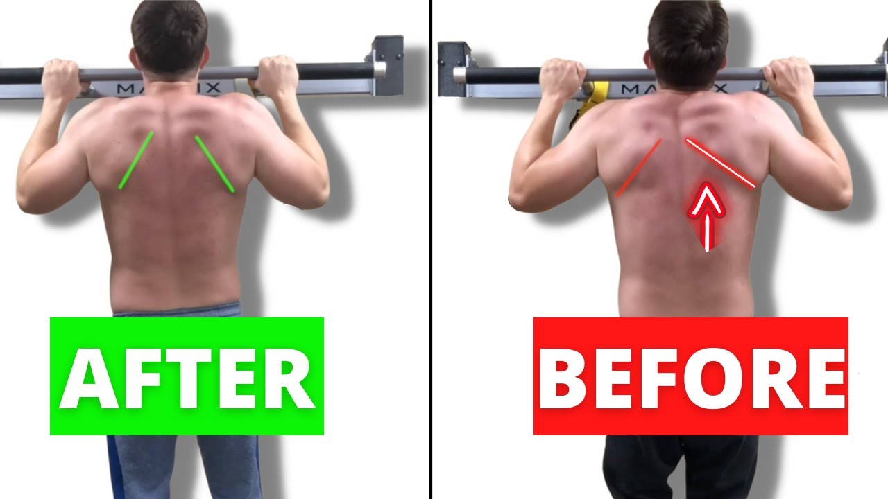 Как исправить проблемное подтягивание (УДИВИТЕЛЬНЫЕ ИЗМЕНЕНИЯ)