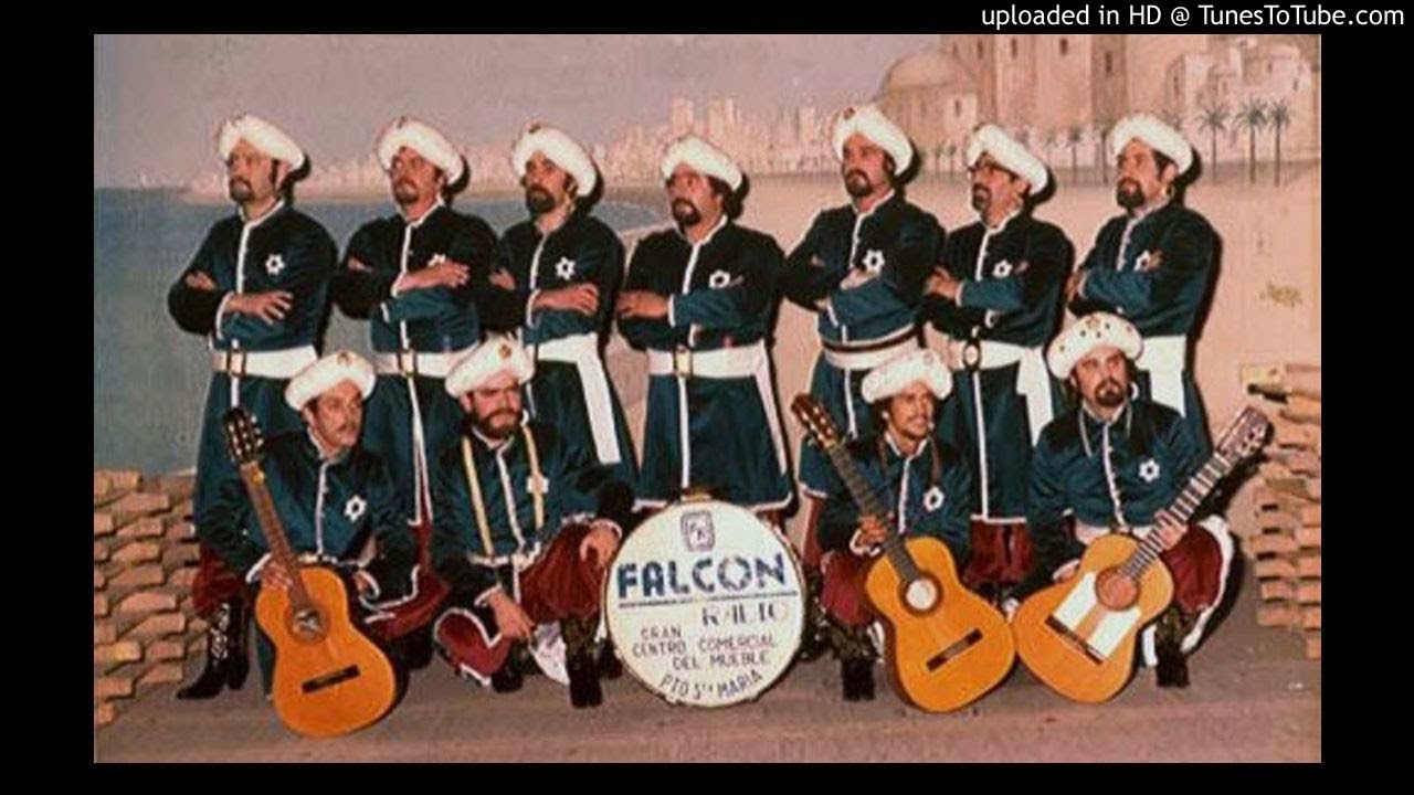 1978 Comparsa Raza Mora (Majaras) - 12 Popurri