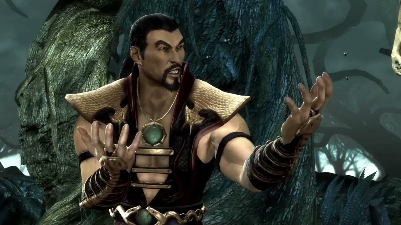 Mortal kombat 9 - Tag Team Shang Tsung / Scorpion Expert Ladder