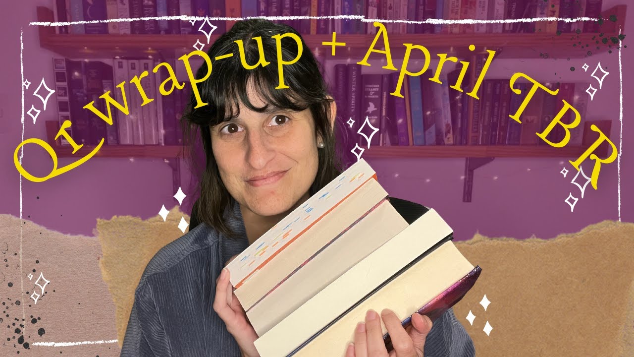 the 8 books i've read this year | april TBR ft magical readathon and tbr trail the quest 📚✨