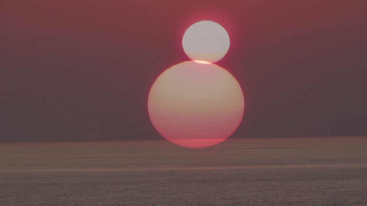 小琉球落日亭日落（張慧娟拍攝於20260221）