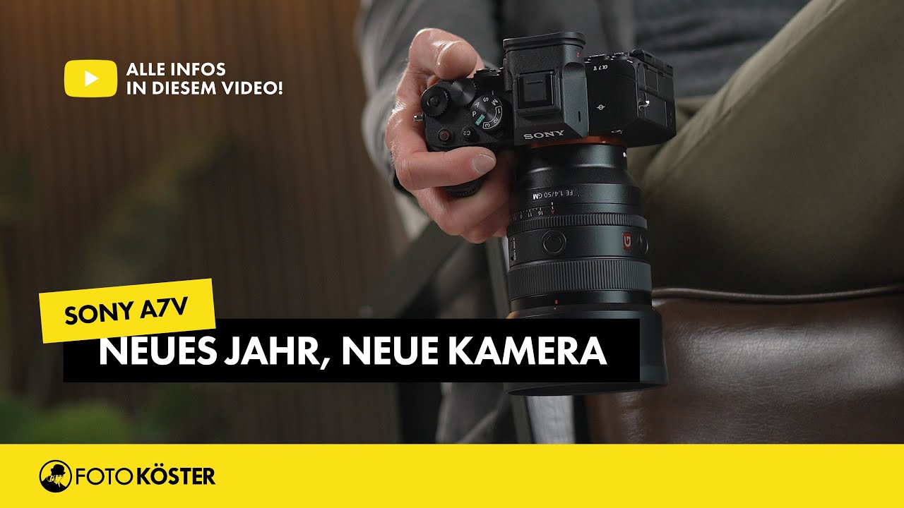 Sony Alpha 7V - Standard neu definiert