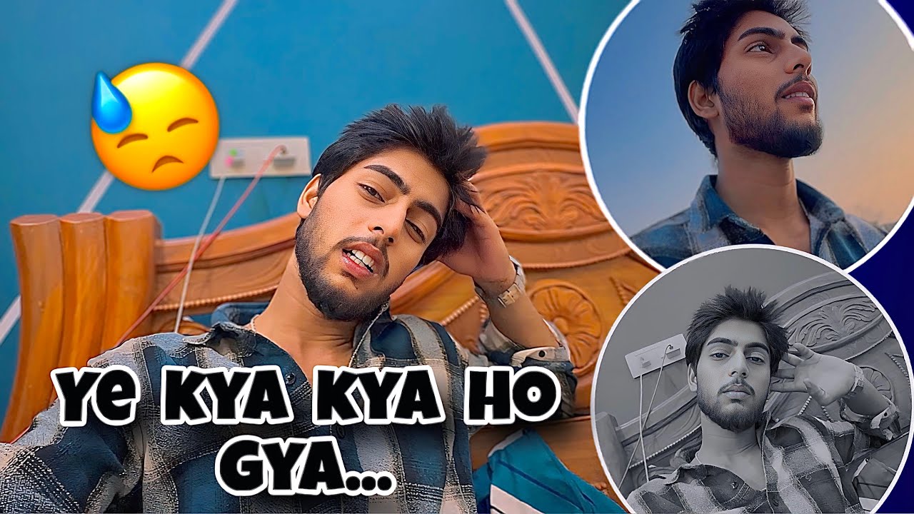 Ye kya ho gya 😓…