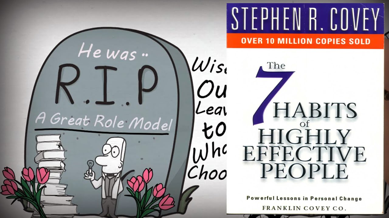 7 HABITS OF HIGHLY EFFECTIVE PEOPLE SUMMARY (Animated)