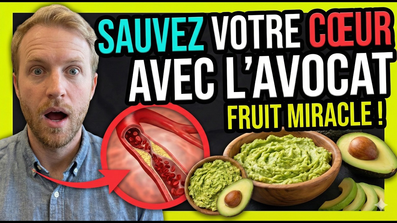 Le Fruit Qui NETTOIE Les Artères Et FAIT CHUTER La Glycémie (vous l'avez chez vous)