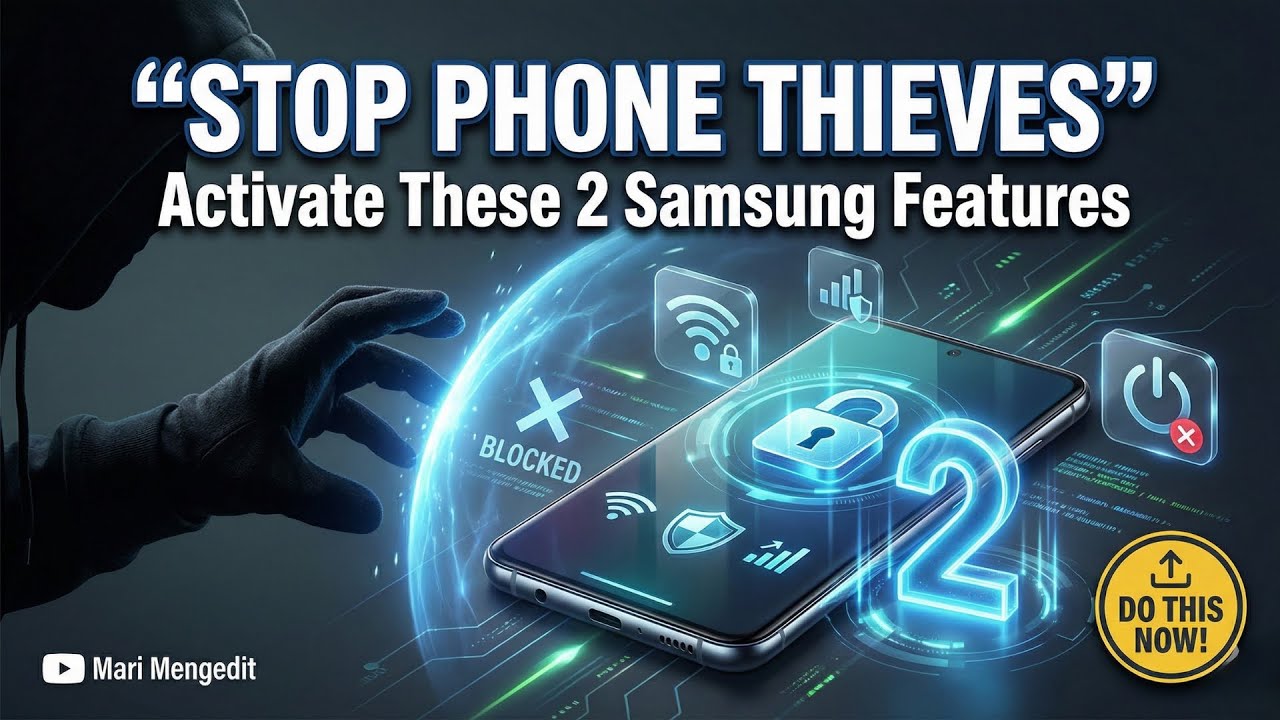 Включите эти 2 параметра безопасности Samsung, прежде чем ваш телефон украдут!