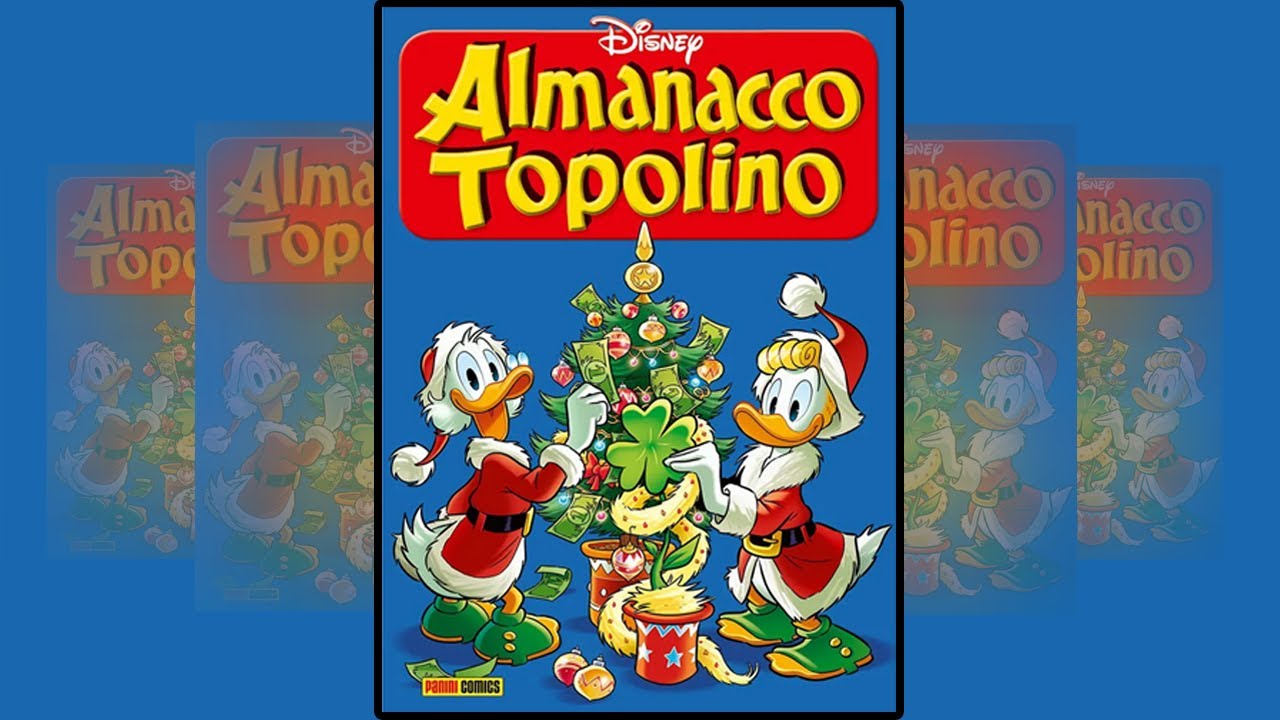 Almanacco Topolino 11 - 2022