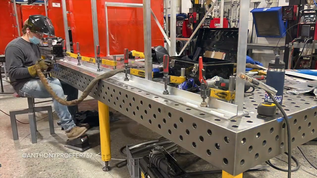 Homemade Sled Deck Build