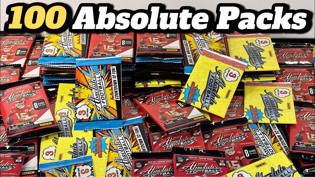 I Opened 100 Absolute Packs Searching For The RAREST Case Hit!...