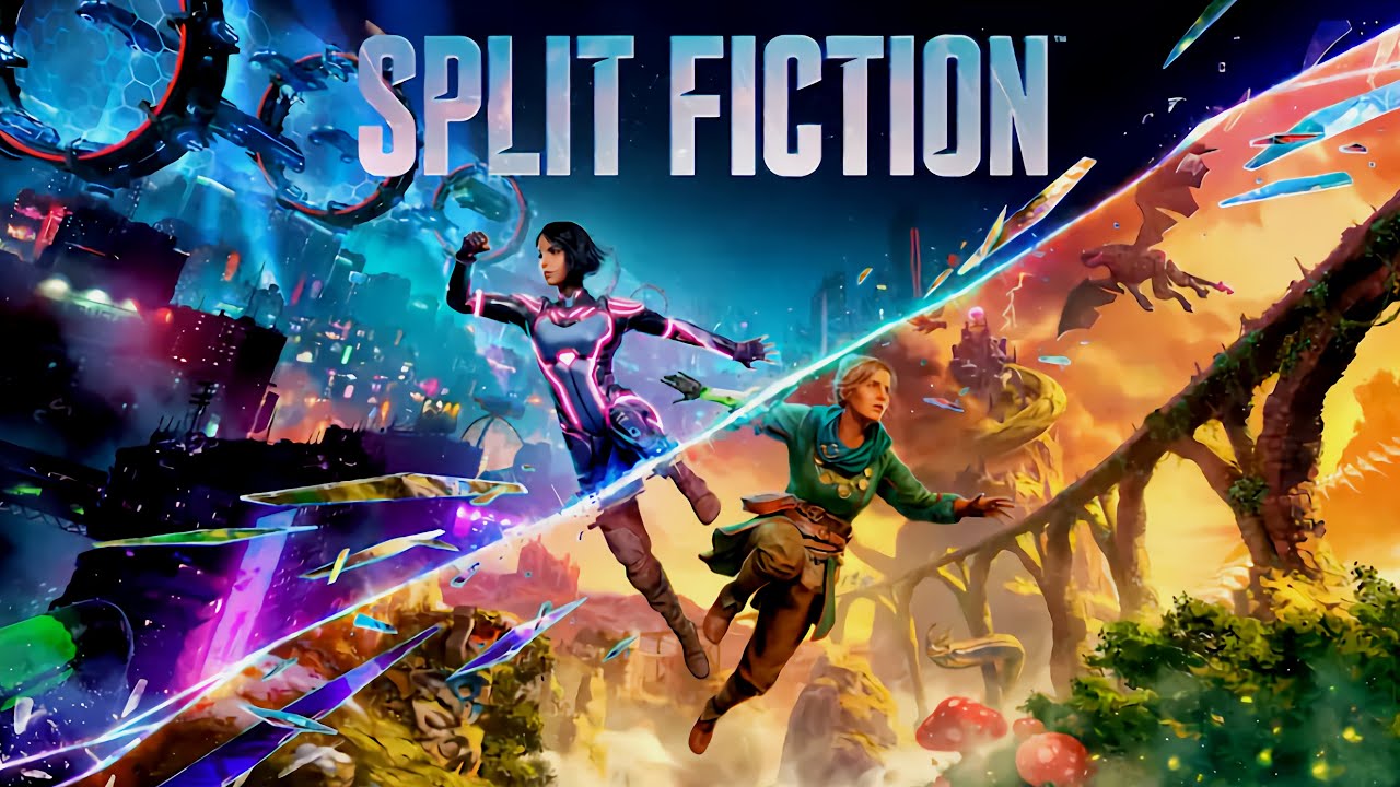 SPLIT FICTION - Part 5 It takes 2 to get through this game