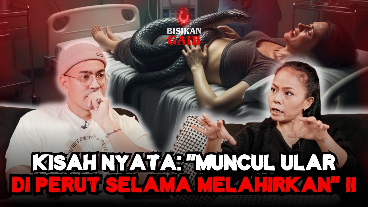 KISAH MISTIS TERSERAM!! WANITA INI DIGANGGU SILUMAN ULAR SAMPAI HAMIL ANAK ULAR?! - Bisikan Gaib