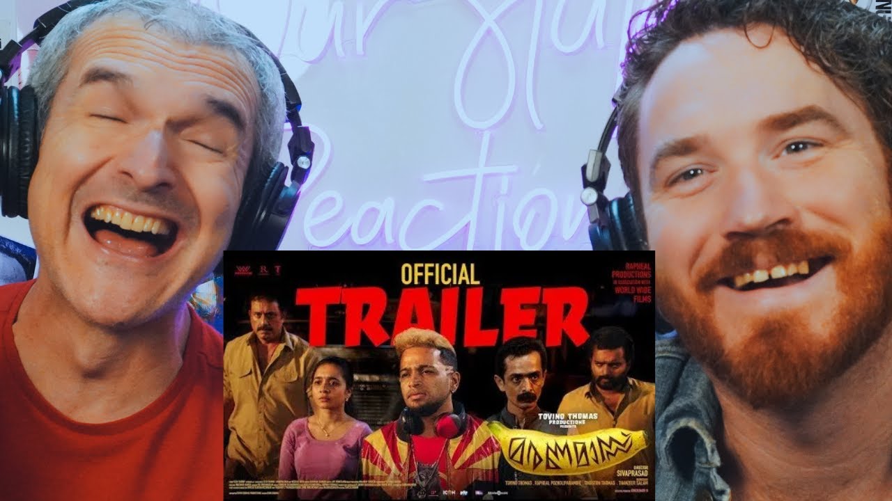 Maranamass - Official Trailer | Basil Joseph | Rajesh Madhavan | REACTION!!!