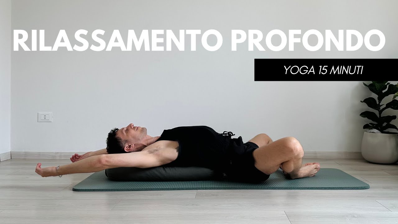 10 Minuti | Yoga Calmo per rilassare tutto il corpo