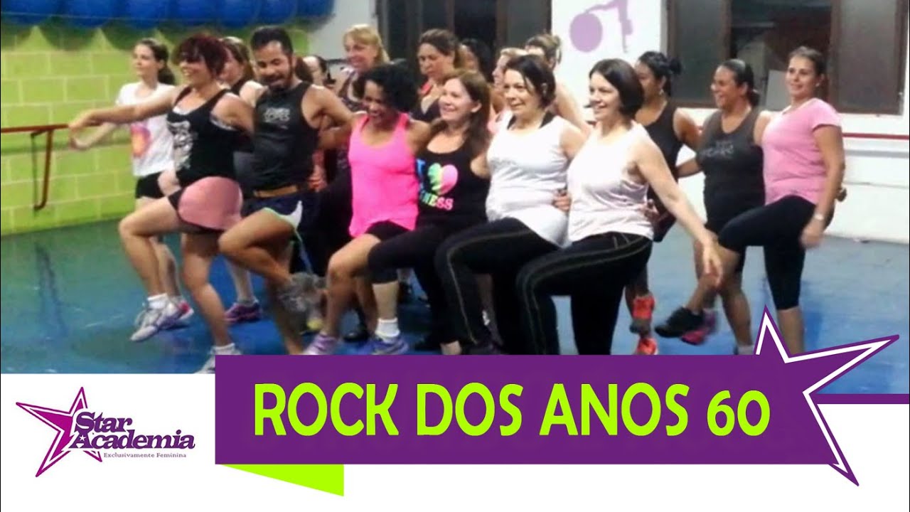 Rock dos Anos 60 - Swing the Mood (Coreografia)