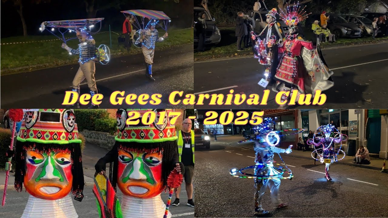 Dee Gees Carnival Club - 2017 - 2025