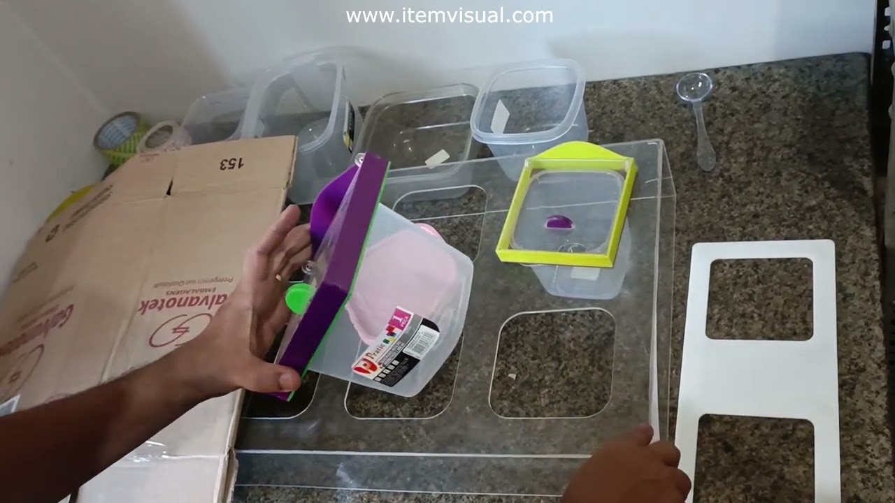 Açaiteria - Não mande fazer a mesa para os toppings sem antes ver esse vídeo