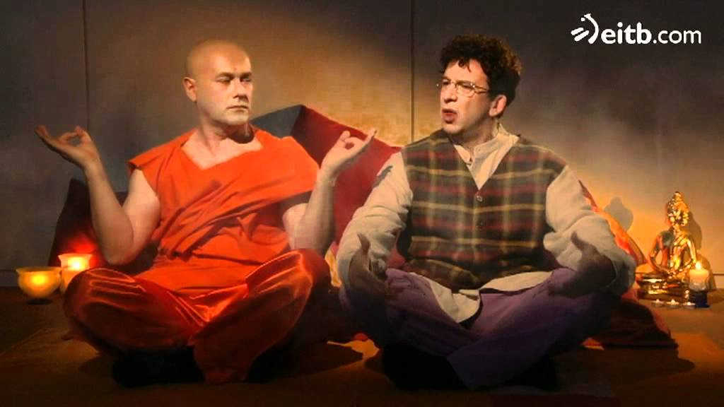 Humor: Meditar en silencio