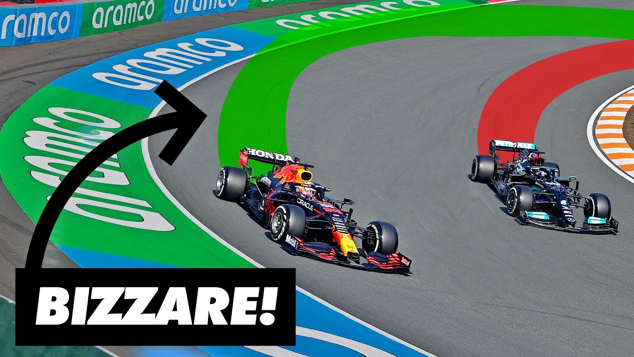 Why the F1 Racing Lines were so BIZARRE at the Dutch GP | The F1 Breakdown