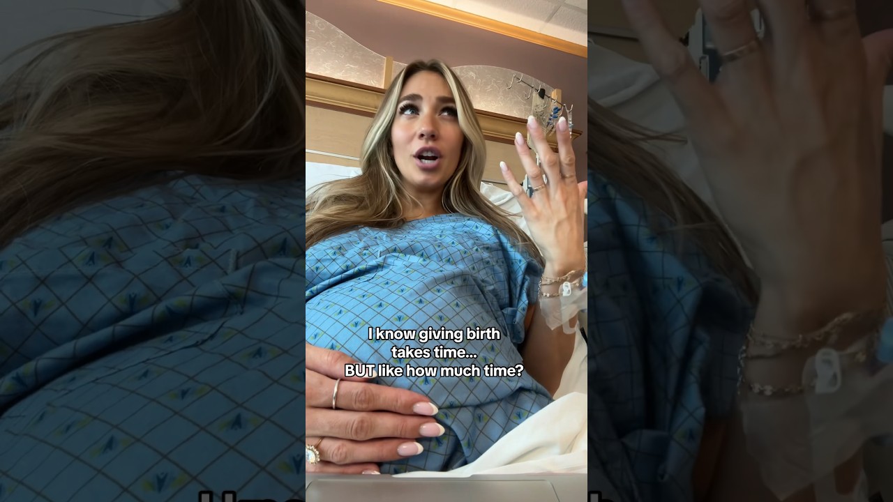 I&rsquo;m just too excited to meet my little bff 💙 #birth #labor #baby