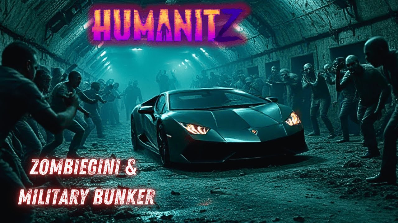 Зомбигини и военный бункер. | HumanitZ Gameplay EP57 2025