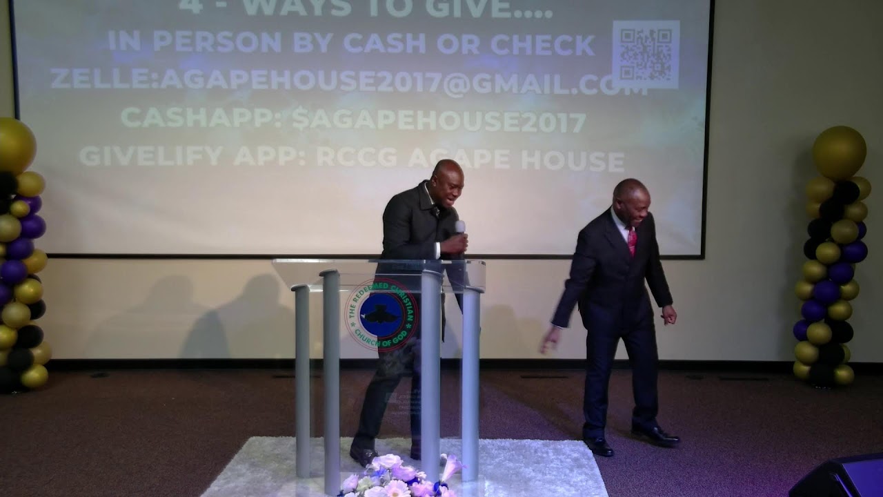 RCCG AGAPE HOUSE KCK SUNDAY SERVICE - 11/30/2025