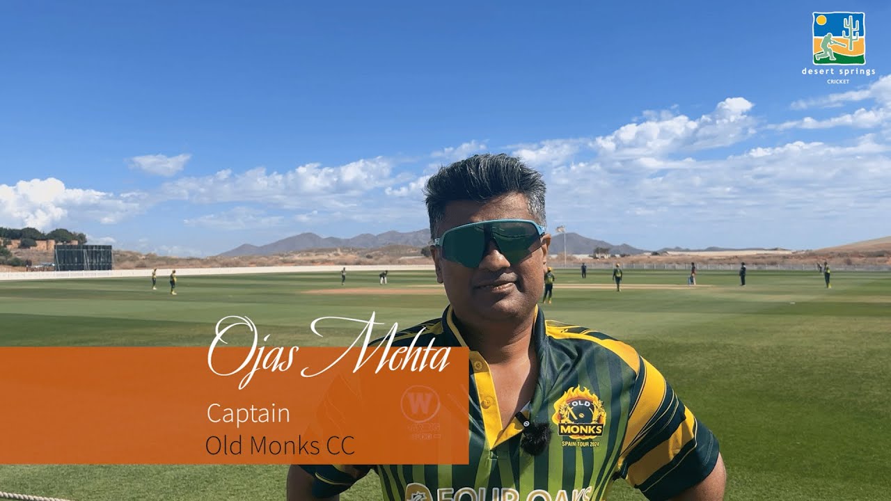 Desert Springs Resort- Team talk with Ojas Mehta