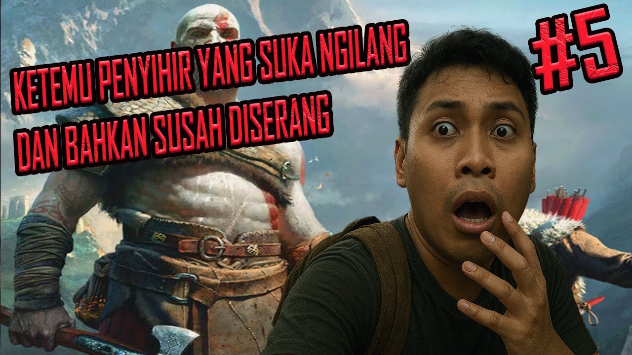 MUSUH PALING LICIN! - God of War Indonesia Part 5 (Cara Lawan Revenant)