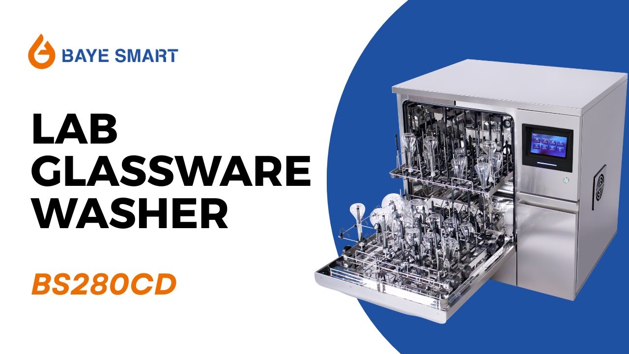 Lab Glassware Washer | BS280CD BayeSmart