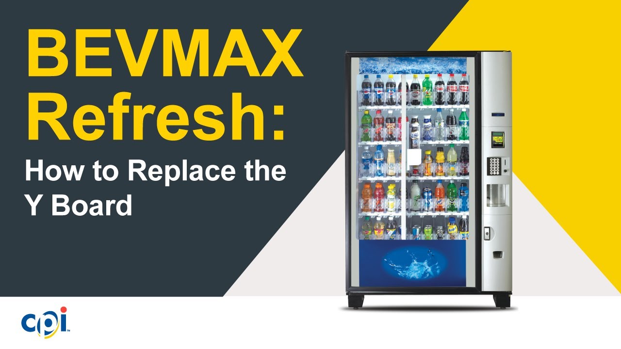 BevMAX Refresh: How to Replace the Y Board
