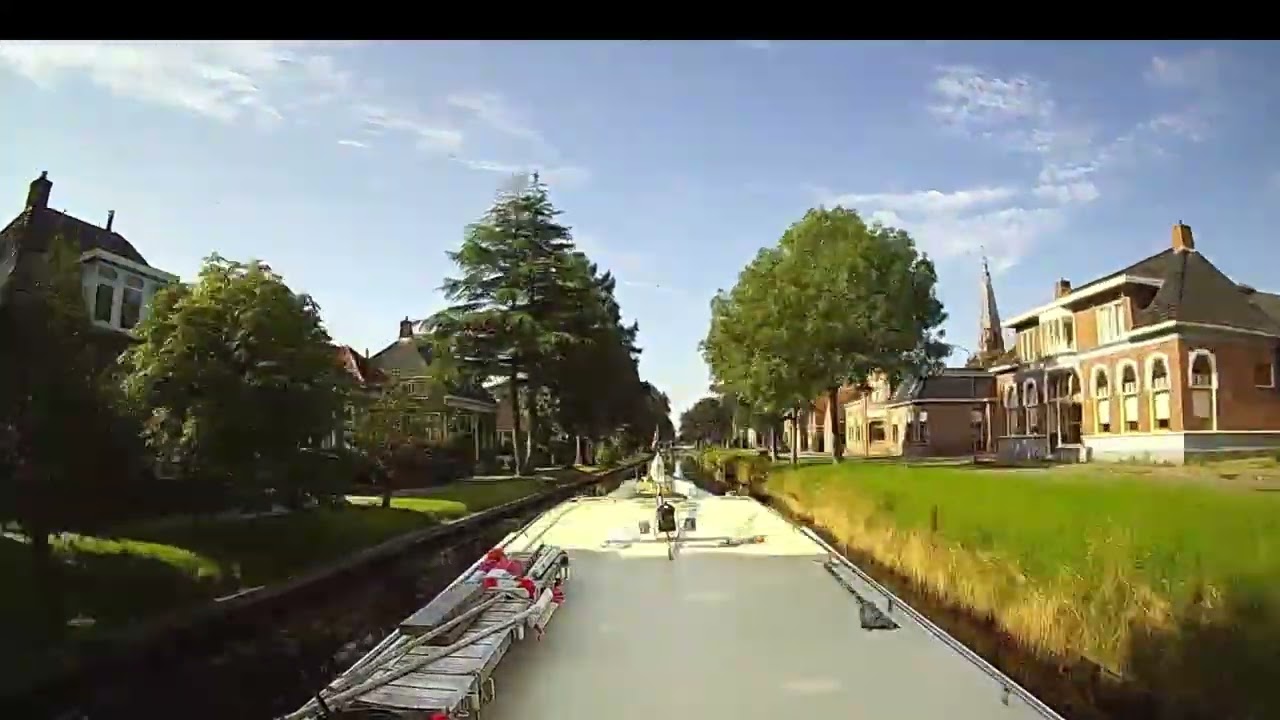 Mastodont - Vaartocht door Veendam   timelapse