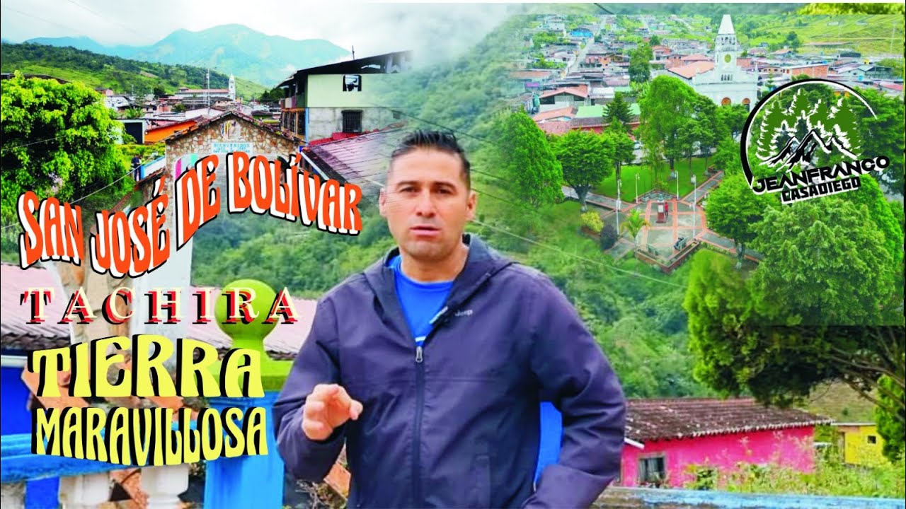 ⛺Espectacular pueblo turístico, SAN JOSE DE BOLIVAR, del estado Táchira, Venezuela⛺