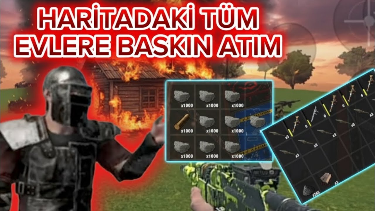 HARİTADA DÜŞMANIM KALMADI!! 