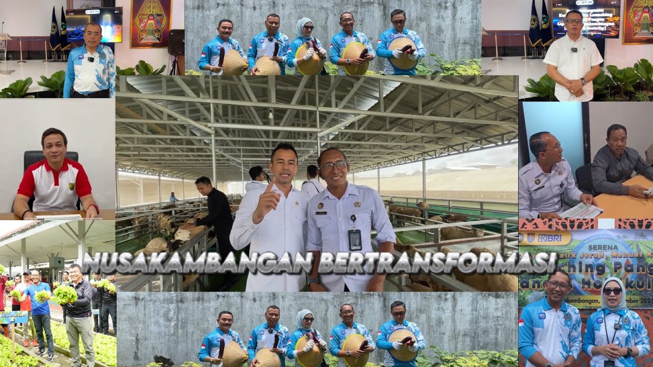 Nusakambangan Bertransformasi melalui SERENA