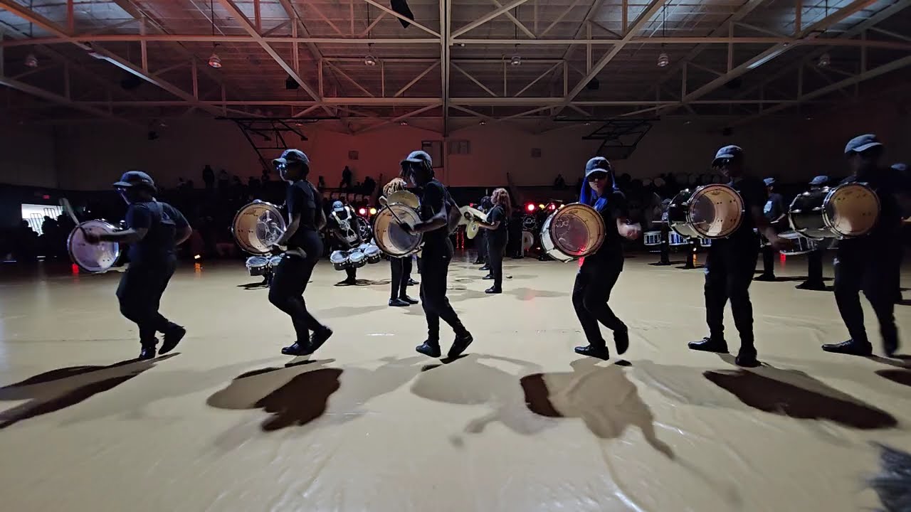 Dillard High Drumline - Synergy Camp 