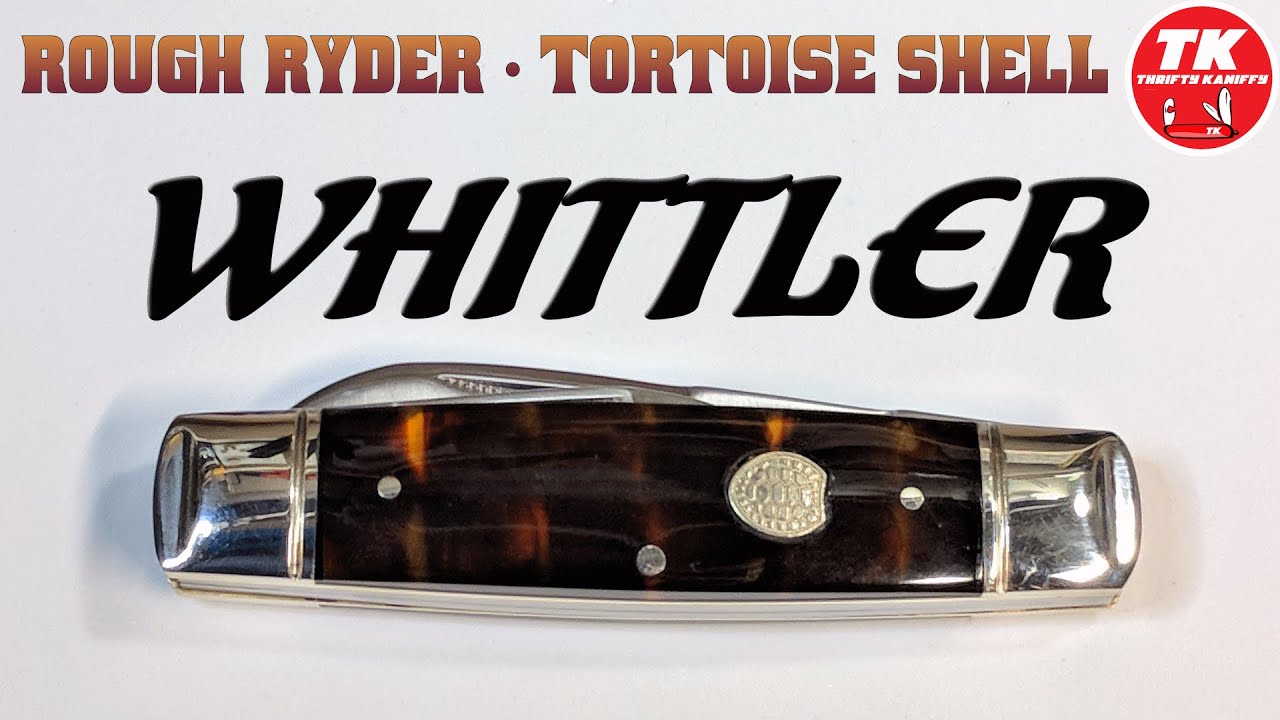 Rough Ryder Tortoise Shell Whittler RR2435 Pocket Knife
