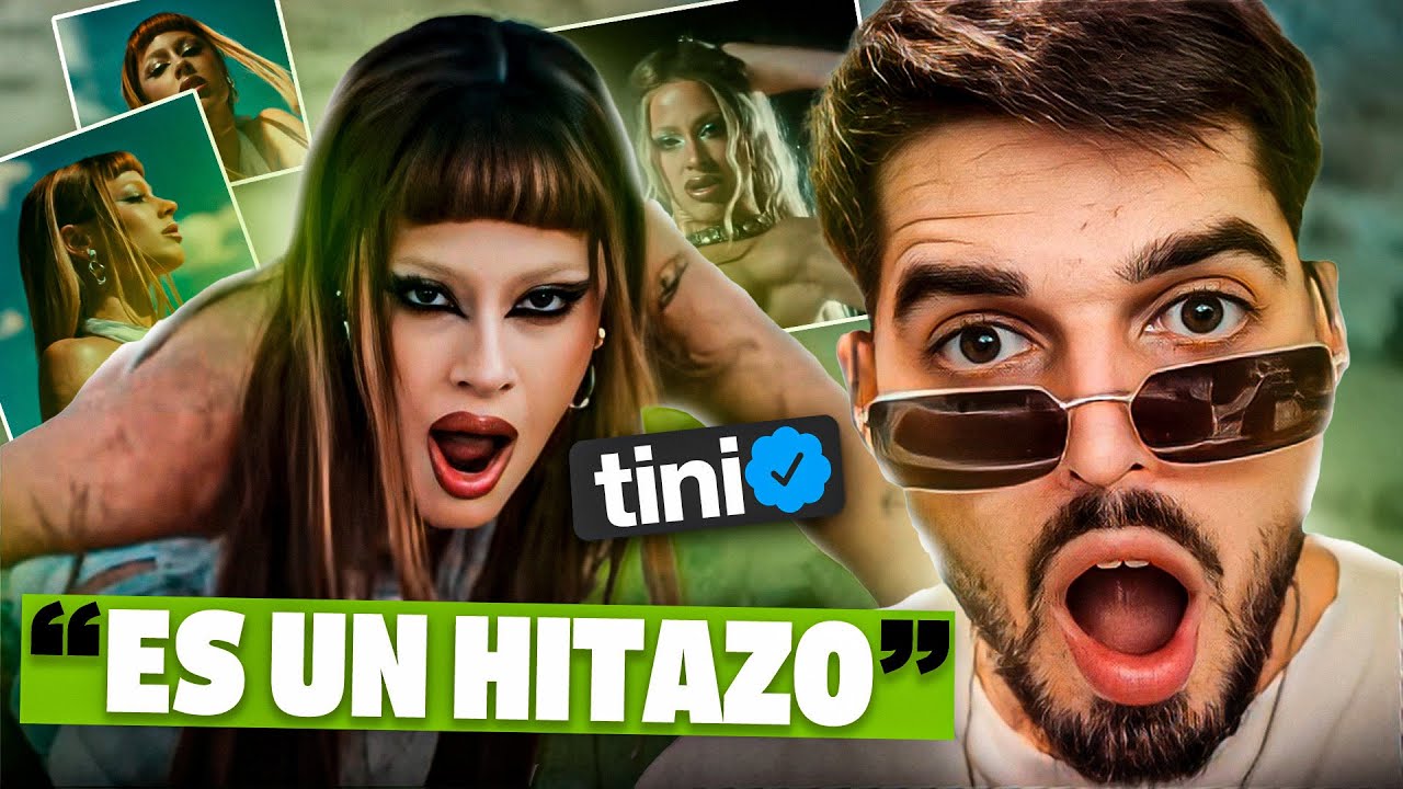 TINI - Down Official Video | Reacción y Análisis Completo
