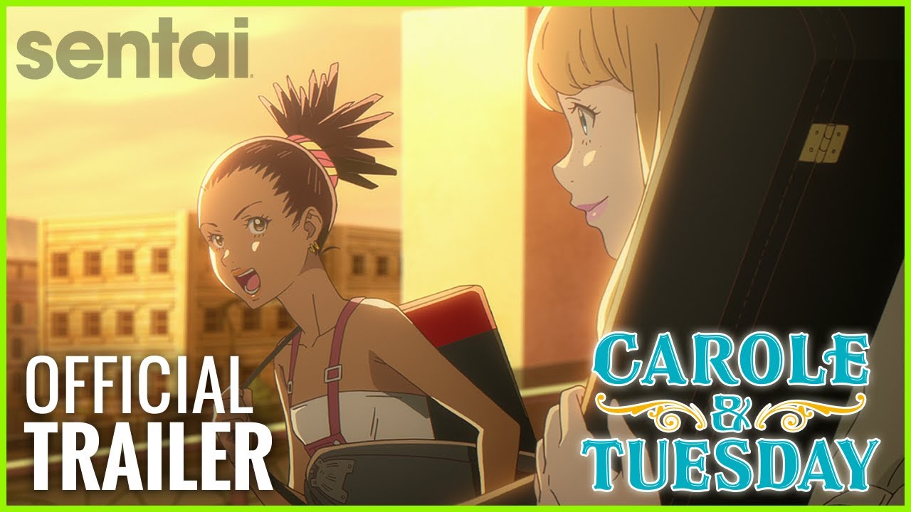 Carole and Tuesday Official Trailer