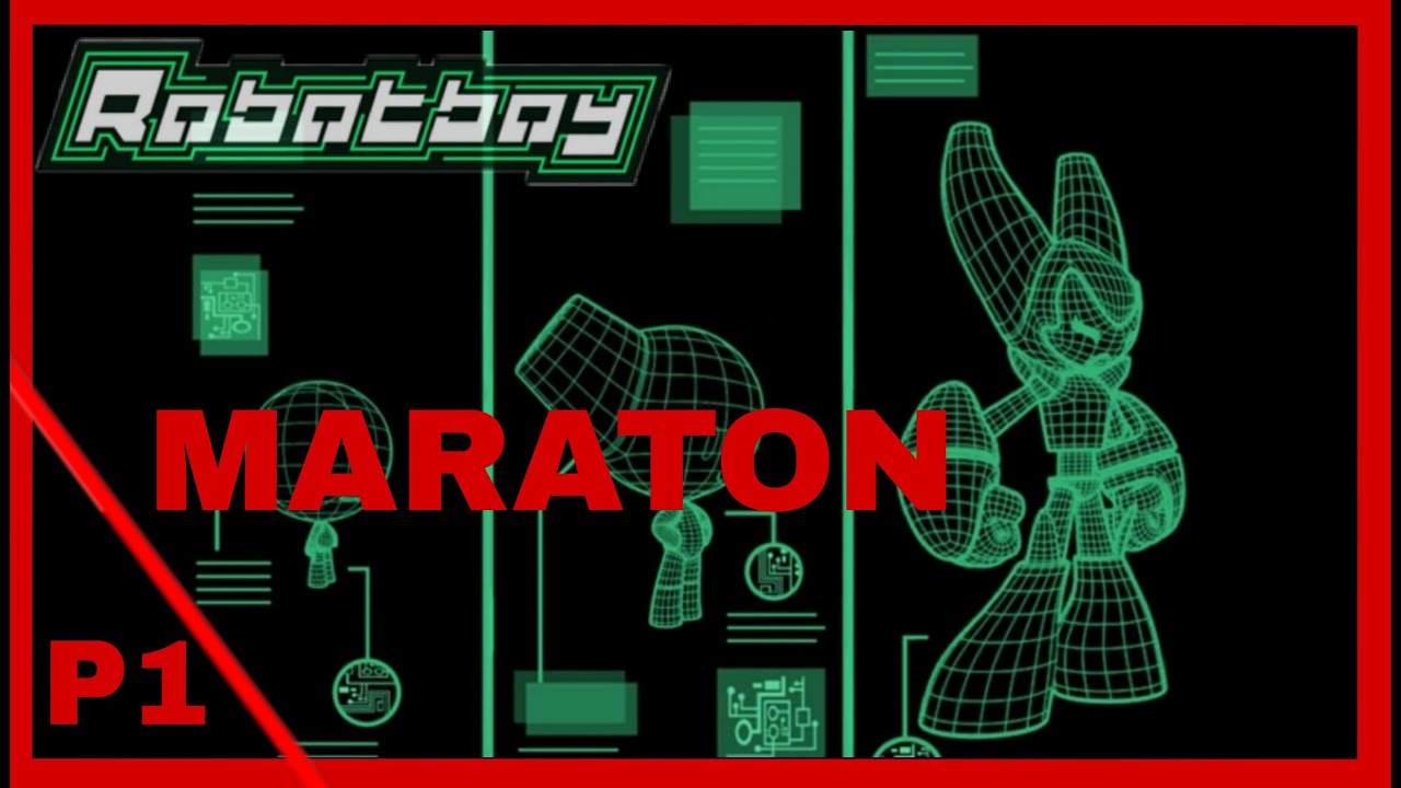 Maraton de 2 ore cu - RobotBoy - P1