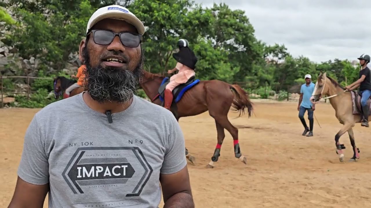 Horse Riding Stars Academy | English Horses | Indian horse | 🐎 riding in Hyd